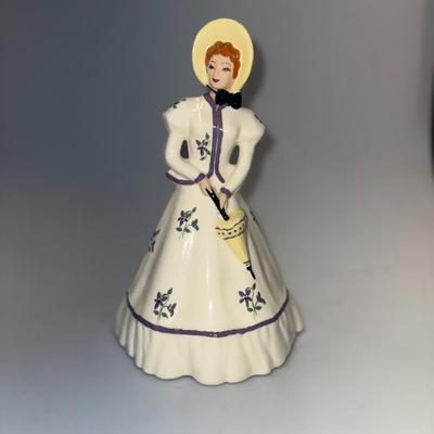 Vintage S-Quire Ceramics California Figurine by Zaida