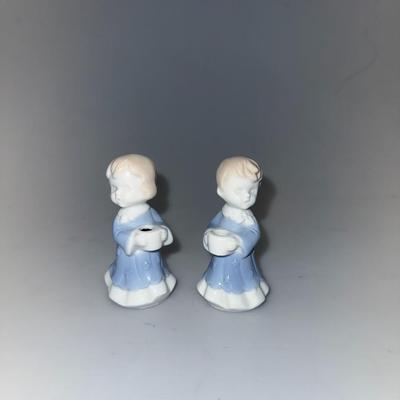 Vtg Set of 2 Cherie Leuchter Candle Holders