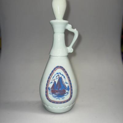 1963 “DELFT ROSE” Jim Beam decanter
