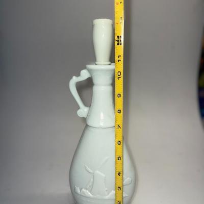 1963 “DELFT ROSE” Jim Beam decanter