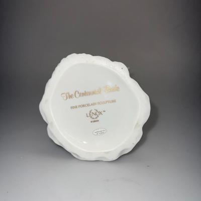 Vintage Lenox ~ The American Fashion Figurine Collection ~ The Centennial Bride