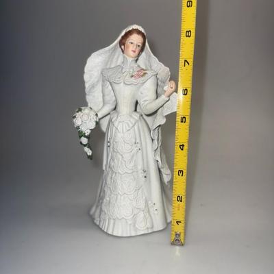 Vintage Lenox ~ The American Fashion Figurine Collection ~ The Centennial Bride