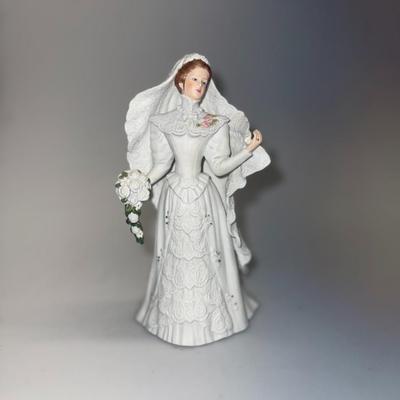 Vintage Lenox ~ The American Fashion Figurine Collection ~ The Centennial Bride