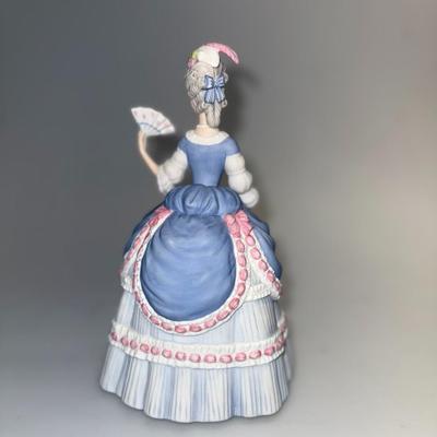Lenox Governor's Garden Party Porcelain Figurine Perfect Condition