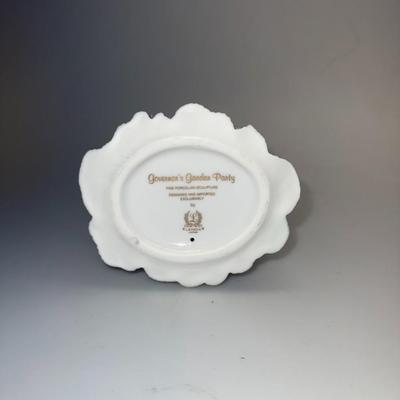 Lenox Governor's Garden Party Porcelain Figurine Perfect Condition