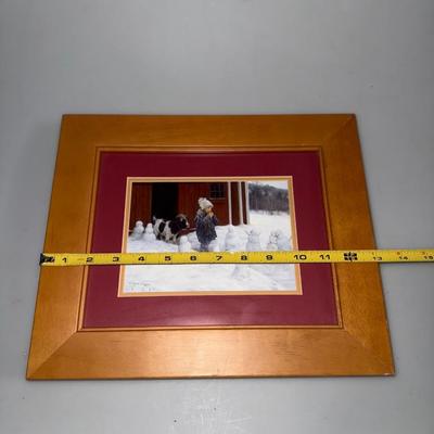 Idaho's Congressman Mike Simpson Signed Artwork done in 2002.