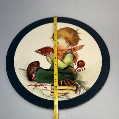 1940's Vintage CHARMING GREEDY PETEY Plate