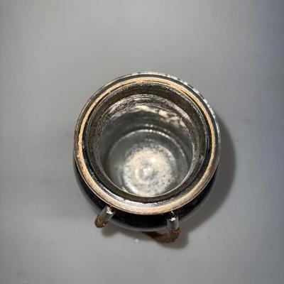 Golden Glass w/ Rope ( Mercury Glass)