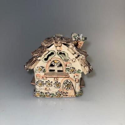 Blue Sky Clayworks Mom's Nest by Heather Goldminc.