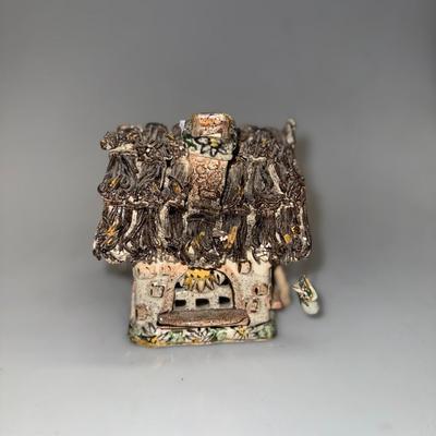 Blue Sky Clayworks Mom's Nest by Heather Goldminc.