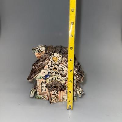 Blue Sky Clayworks Mom's Nest by Heather Goldminc.
