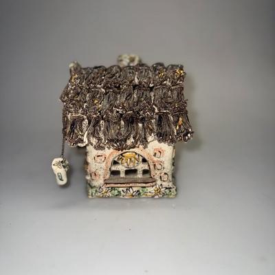 Blue Sky Clayworks Mom's Nest by Heather Goldminc.