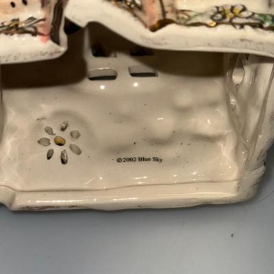 Blue Sky Clayworks Mom's Nest by Heather Goldminc.