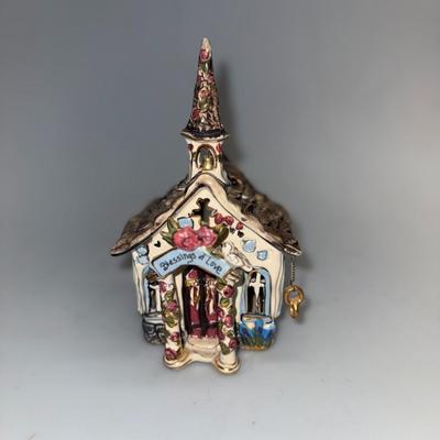 Blue sky Clay Works “Blessings Of Love” Church