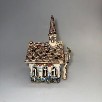 Blue sky Clay Works “Blessings Of Love” Church