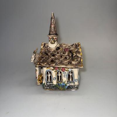 Blue sky Clay Works “Blessings Of Love” Church