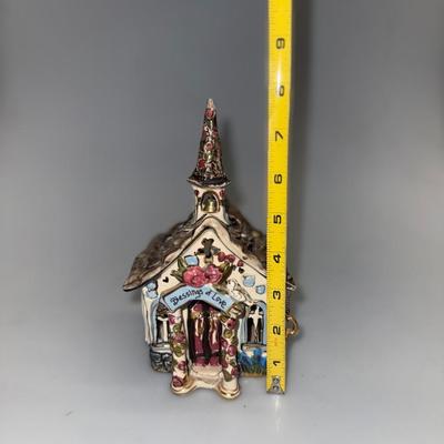 Blue sky Clay Works “Blessings Of Love” Church