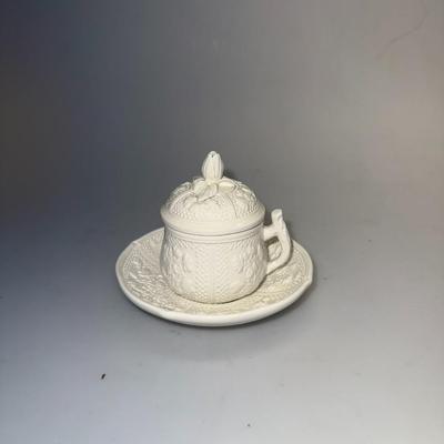 Pot De Créme w/ Saucers