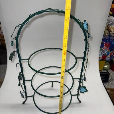 Vtg Pie Stands
