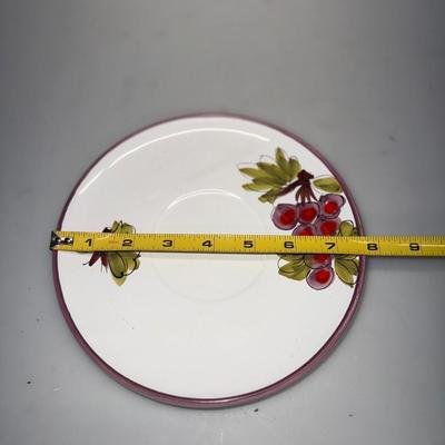 Italian Tea cups and saucers