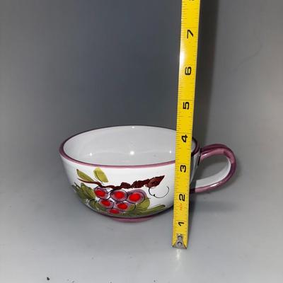 Italian Tea cups and saucers