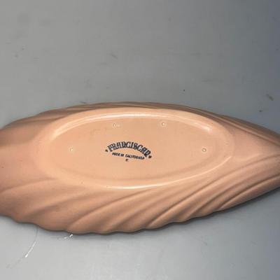 Set of 5 Vintage  Franciscan Ware Made in California