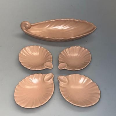 Set of 5 Vintage  Franciscan Ware Made in California