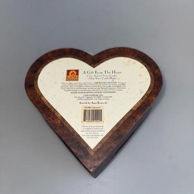 Heart Shaped Bear Box