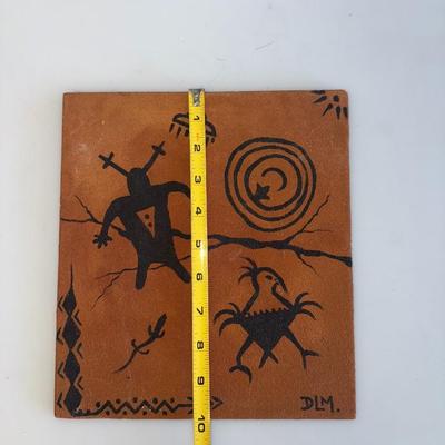 American Indian Sandart wall décor.