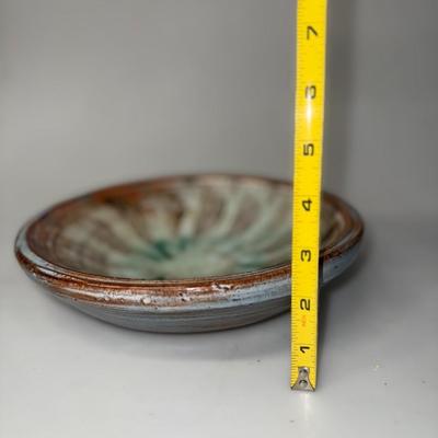 Vintage dish, sandstone dish, round dish, decorative dish, pottery 