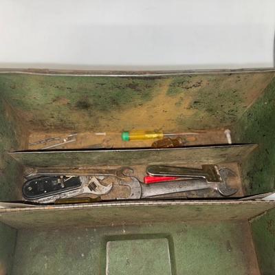 Vintage Master Metal Fishing Box