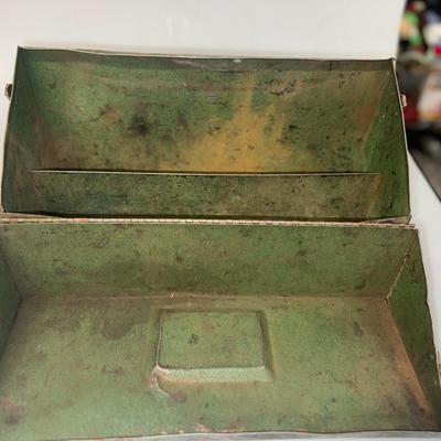 Vintage Master Metal Fishing Box
