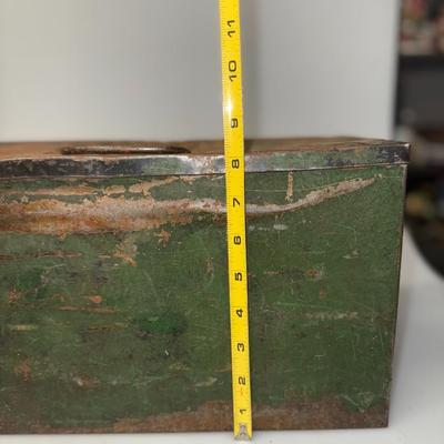 Vintage Master Metal Fishing Box