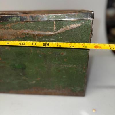 Vintage Master Metal Fishing Box