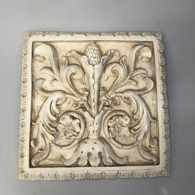 Plaster Wall Art