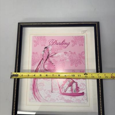Pretty Shoe Wall Art
