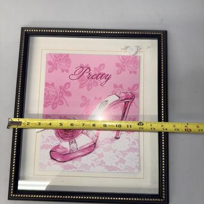 Pretty Shoe Wall Art