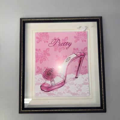 Pretty Shoe Wall Art