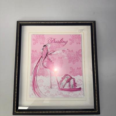 Pretty Shoe Wall Art