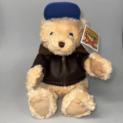 Lands End Ursula Minor NSA Teddy Bear Plush Stuffed Animal Vintage 2002 Tag