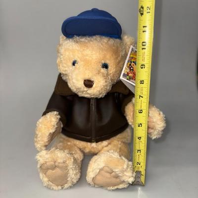 Lands End Ursula Minor NSA Teddy Bear Plush Stuffed Animal Vintage 2002 Tag