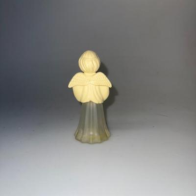 Under 20.00/AVON Angel Song Cologne/Vintage Angel with Mandolin Collectible Full Bottle Fragrance Decanter/Gift For Collectors/No.202