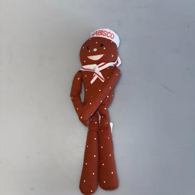 Vintage Nabisco Mr Mister Salty Brezel Matrose