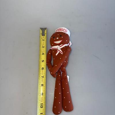 Vintage Nabisco Mr Mister Salty Brezel Matrose