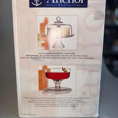 Anchor Cake Stand