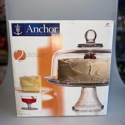 Anchor Cake Stand
