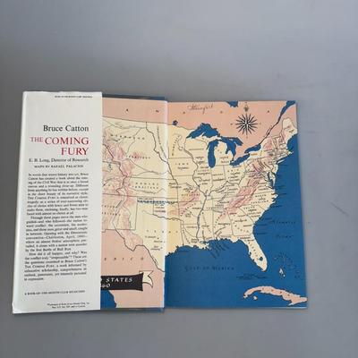 Coming Fury Book