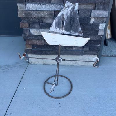 Sailboat Weathervane