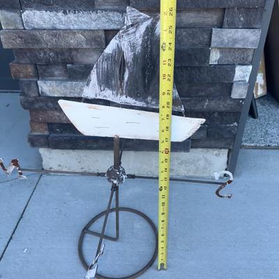 Sailboat Weathervane