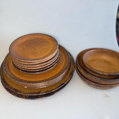 McCoy Dish Set